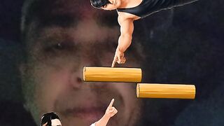 Wood dragging challenge