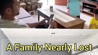 🚨 VIRAL: Car Smashes Into House — Family Shocked!