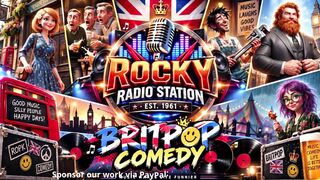 Stars Over Austin = BRITPOP COMEDY