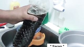 Check the Condition of EM4 Fermented Molasses 👍