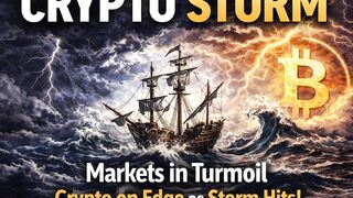 Crypto Storm: Bitcoin’s $75K Test