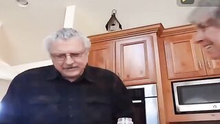Grandma's mischief towards grandpa part 9