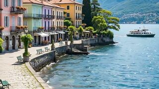 lake como & italian music
