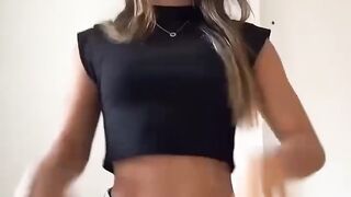 Mulher, bonita, sensual 16