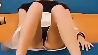 Mulher, bonita, sensual 26