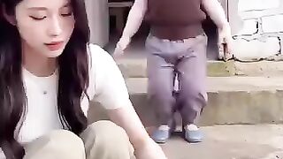 So beautiful girl dancing