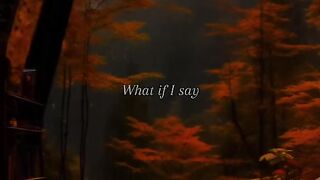 What if (I told you I like you );