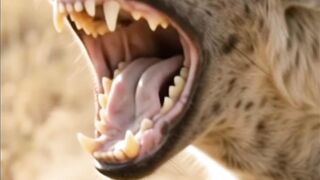 Leopard VS Hyena: Dangerous Wildlife Encounters! 🐆💥 (Never Back Down)