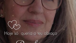 SÓ QUERIA O TEU ABRAÇO 🎂😭!!
