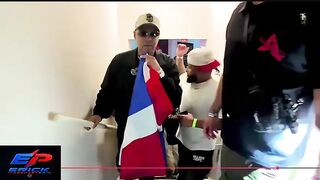 ¡EL ABRAZO HISTÓRICO! Lápiz y Alofoke sorprenden a todos