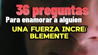 Las mejores 36 PREGUNTAS que hacen que se ENAMORE/ PREGUNTA 9