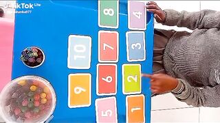 Preschool counting and recognizing numbers