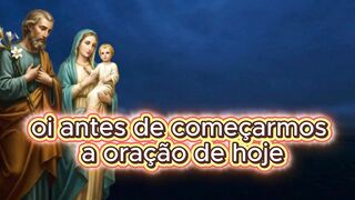 “Orei a São José e à Virgem Maria… Você Não Vai Acontecer