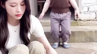 cute baby funny clip