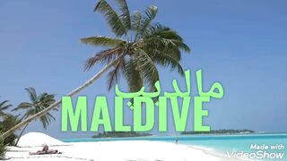 Maldive beach
