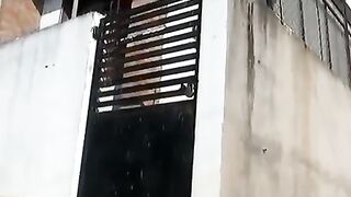 One person make mosque in home