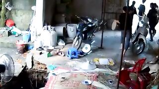 Dangerous accidents with people in which they miraculously survive
