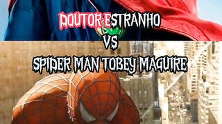 homem aranha tobey vs doutor estranho #avengers #marvel #mcu #shorts #tobeymaguire #doutorestranho