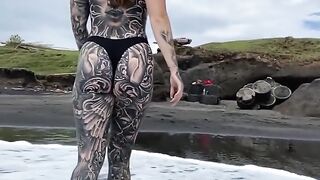 On a scale of 1 to 10 .... #legtattoosleeve