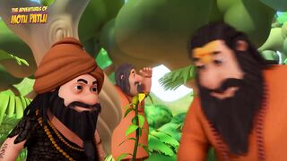Motu Patlu in Hindi Motu Patlu cartoon Ped Wale Baba