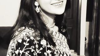 My SAREE look❤️