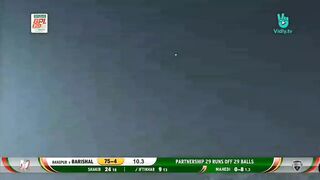 Iftikhar Ahmed 100 if Just 45 Balls Today In BPL | Fastest Century In Bpl
