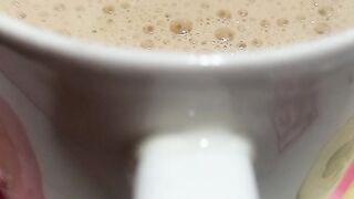 I prepared tea ☕