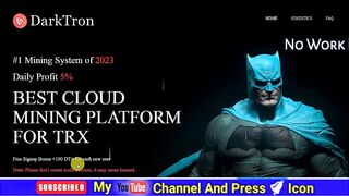 Tron Mining Site  TronMining In Pakistan  Trx Mining  Trx Mining Worldwide  Trx Mine Free Crypto