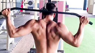 Gym Backworkout Shorts #fitness #fitnessmotivation #sidhumoosewala #shorts #viral