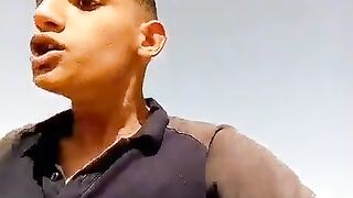 Look at the end of the video, what will he do? ????????????