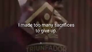 Don't give up