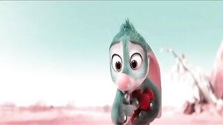 Beautiful emotional cartoon
