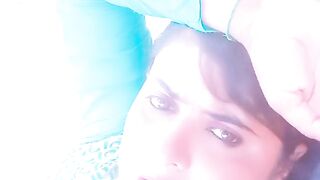 My lovely friend on love mood