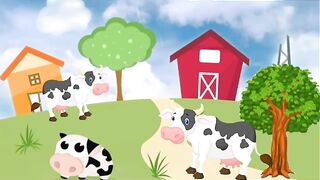 Old macdonald had a farm /kids rhymes /nursery rhymes /kids song