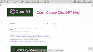 ChatGPT Tutorial Hindi - A Crash Course on Chat GPT for Beginners(1080P_HD)