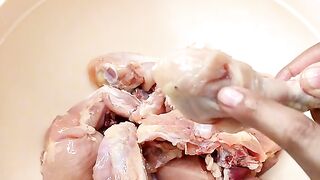 Crispy fry chicken