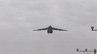 USAF C-5 Take Off