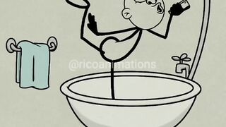 Singing in the shower be like
