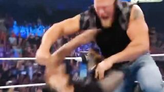 Brock Lesnar Attacks The Bloodline