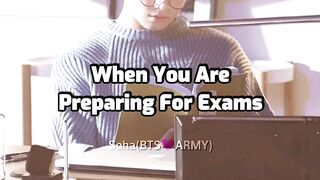 BTS sings in Exam situations