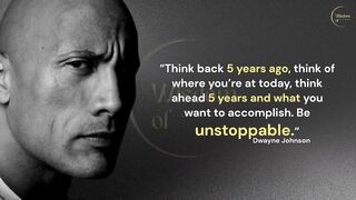 Unlock the Secrets to Success with Dwayne Johnson's Most Iconic Life changing Quotes-Wisdom of Words
