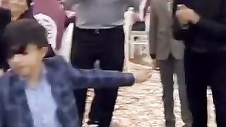 Kids enjoyed wedding