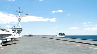Drone Taking Off