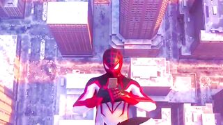 4k Marvel's Spider-Man Miles Morales PS5 Smooth Gameplay Clip