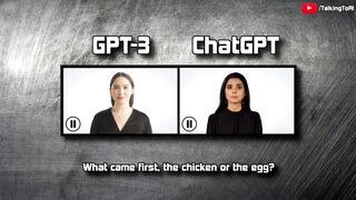 ChatGPT vs. GPT-3 - Which Is Better_ - Q_A Comparison(1080P_HD)