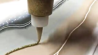 incredible Crystal resin Art work