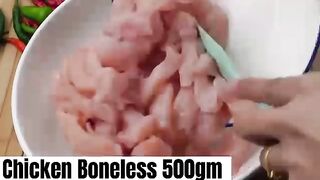 CHICKEN CHILLI DRY WITH FRIED RICE|| AmazingVideos || #AmazingVideos|| @AmazingVideos