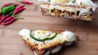 CHICKEN EGG SANDWICH|| AmazingVideos || #AmazingVideos|| Amazing Videos|| @AmazingVideos