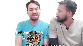 Put One's Life In Danger!!very Funny Video