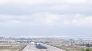 Airbus A321 of Leberia Taking Off